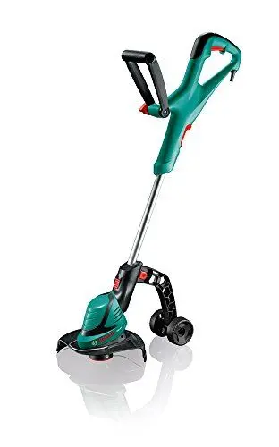 Produktbild: Bosch Rasentrimmer ART 27 + (mit Rollen, Schnittbreite 27 cm, Griff verstellbar 80 – 115 cm)
