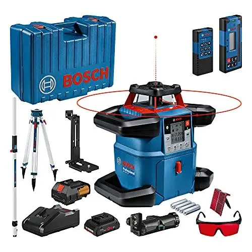 Produktbild: Bosch Rotationslaser GRL 600 CHV + Stativ BT 170 HD + Messlatte GR 240