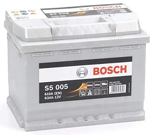 Produktbild: Bosch Automotive 563400061 Batterie
