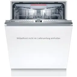 Produktbild: Bosch SMV4EVX15E Serie 4, Geschirrspüler Vollintegriert, 60 cm breit, Bestecksystem, Efficient Dry·· VarioSchublade·· 3-fach Rackmatik·· Silence Plus·· Home Connect