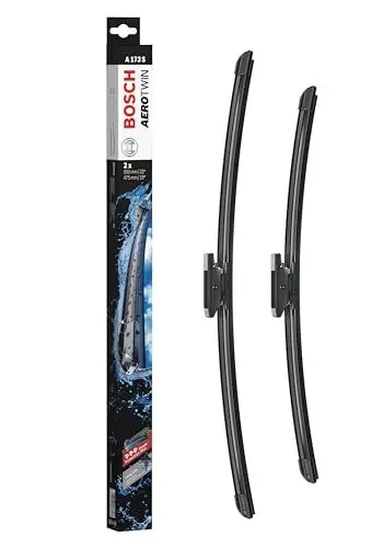 Produktbild: Bosch Automotive Scheibenwischer Aerotwin A173S, Länge: 550mm/475mm - Set für Frontscheibe