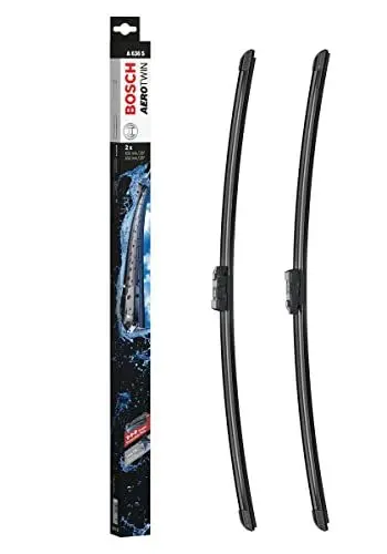 Produktbild: Bosch Scheibenwischer Aerotwin A636S, Länge: 650mm/650mm – Set für Frontscheibe