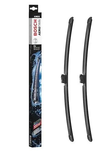 Produktbild: Bosch Scheibenwischer Aerotwin A843S, Länge: 550mm/550mm – Set für Frontscheibe