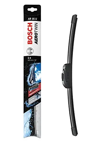 Produktbild: Bosch Automotive Scheibenwischer Aerotwin AR16U, Länge: 400mm − einzelner Scheibenwischer für Frontscheibe