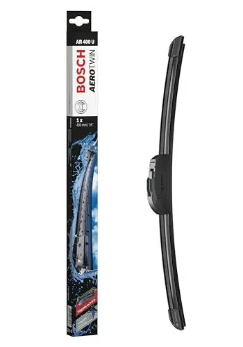 Produktbild: Bosch Scheibenwischer Aerotwin AR400U, Länge: 400mm–einzelner Scheibenwischer für Frontscheibe