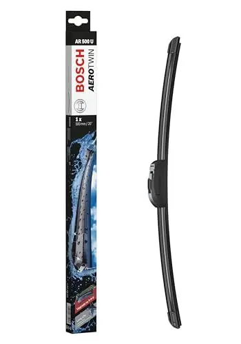 Produktbild: Bosch Scheibenwischer Aerotwin AR500U, Länge: 500mm–einzelner Scheibenwischer für Frontscheibe