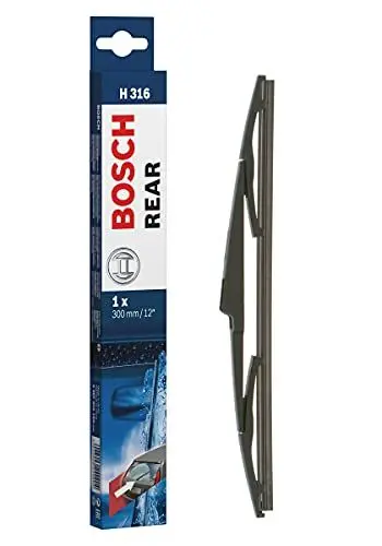 Produktbild: Bosch Scheibenwischer Rear H316, Länge: 300mm − Scheibenwischer für Heckscheibe