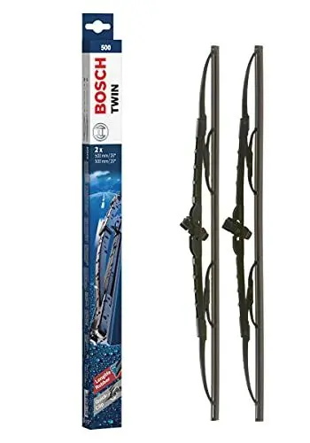Produktbild: Bosch Scheibenwischer Twin 500, Länge: 500mm/500mm – Set für Frontscheibe