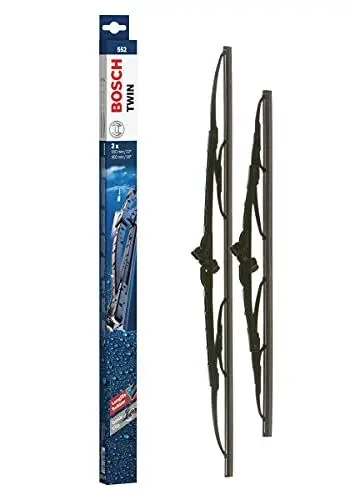 Produktbild: Bosch Scheibenwischer Twin 552, Länge: 550mm/400mm – Set für Frontscheibe