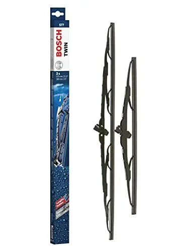 Produktbild: Bosch Scheibenwischer Twin 577, Länge: 575mm/380mm – Set für Frontscheibe