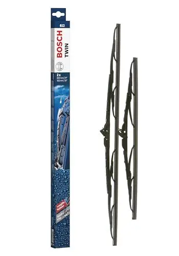 Produktbild: Bosch Scheibenwischer Twin 612, Länge: 600mm/400mm – Set für Frontscheibe