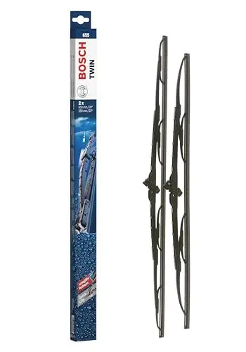 Produktbild: Bosch Scheibenwischer Twin 655, Länge: 650mm/550mm – Set für Frontscheibe
