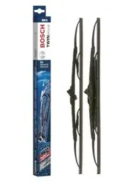 Produktbild: Bosch Scheibenwischer Twin Spoiler 500S, Länge: 500mm/500mm – Set für Frontscheibe