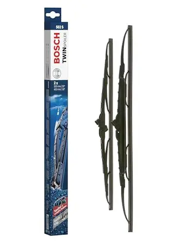 Produktbild: Bosch Scheibenwischer Twin Spoiler 502S, Länge: 500mm/450mm – Set für Frontscheibe