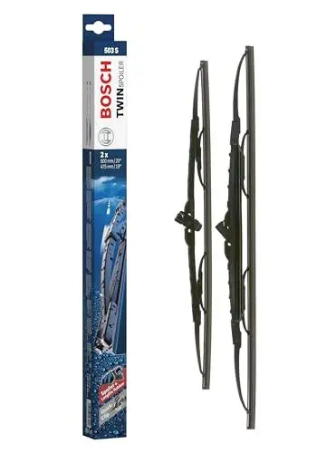 Produktbild: Bosch Scheibenwischer Twin Spoiler 503S, Länge: 500mm/475mm – Set für Frontscheibe