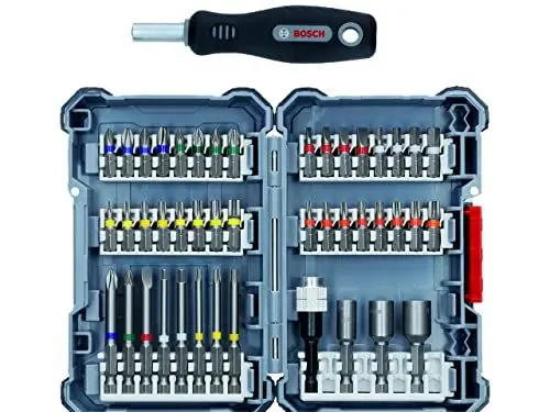 Produktbild: Bosch Schraubendreher-Bit-Set, 44-teilig