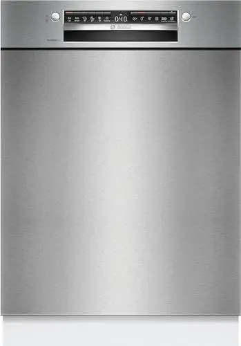 Produktbild: Bosch Serie 6, Unterbau-Geschirrspüler, 60 cm, Edelstahl, SMU6ZCS13E