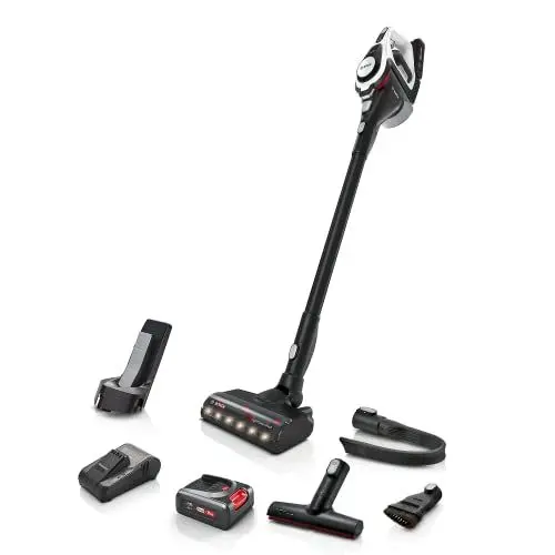 Produktbild: BOSCH BSS8224 Unbegrenzter kabelloser Multifunktions-Stabstaubsauger 8er Serie - Integrierter Handstaubsauger - 3 Geschwindigkei