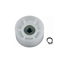 Produktbild: Bosch Siemens 00632045 632045 ORIGINAL Spannrolle Riemenspannrolle Riemenspanner Riemenrolle Spannrad Kunststoffrolle Trockner Wäschetrockner