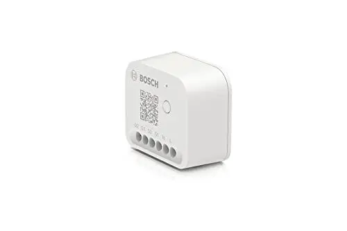 Produktbild: Bosch Smart Home Licht-/ Rollladensteuerung II, zur Steuerung der Beleuchtung, Rollläden/Jalousien/Markisen, kompatibel mit Amazon Alexa, Google Assistant und Apple HomeKit