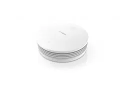 Produktbild: Bosch Smart Home Rauchmelder II, mit App-Funktion und austauschbarer Batterie, kompatibel mit Apple HomeKit