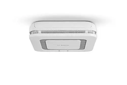 Produktbild: Bosch Smart Home Rauchmelder Twinguard mit Luftqualitätsmessung und App-Funktion, kompatibel mit Apple Homekit