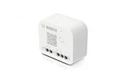 Produktbild: Bosch Smart Home Relais Schalter, zur digitalen Steuerung von elektronischen Geräten und Beleuchtung, kompatibel mit Amazon Alexa, Google Assistant und Apple HomeKit