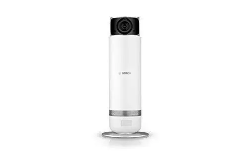 Produktbild: Bosch Smart Home WLAN Überwachungskamera (360° drehbar, für den Innenbereich, über App / Handy steuerbar - kompatibel mit Alexa)