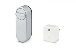 Produktbild: Bosch Smart Home, Yale Linus® Smart Lock, Türschloss inkl. WiFi Bridge, kompatibel mit Amazon Alexa, Apple HomeKit, Google Home