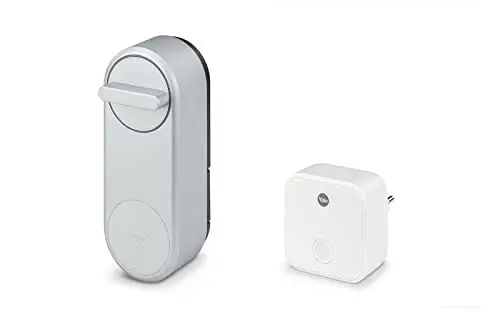 Produktbild: Bosch Smart Home, Yale Linus® Smart Lock, Türschloss inkl. WiFi Bridge, kompatibel mit Amazon Alexa, Apple HomeKit, Google Home