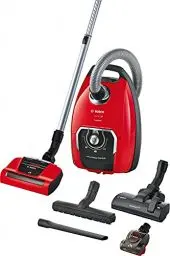 Produktbild: Bosch Staubsauger ProAnimal BGB8PET1 (Hartbodendüse, Turbobürste, Mini AirTurbo Düse) rot
