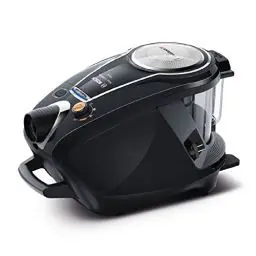 Produktbild: Bosch Staubsauger beutellos ProSilence Serie 8 BGS7MS64, Bodenstaubsauger, leise, Hygiene-Filter, Bodendüse für Parkett, Teppich, Fliesen, starke Saugleistung, langes Kabel, 800 W, schwarz