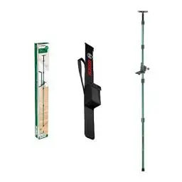Produktbild: Bosch Teleskopstange TP 320 (höhenverstellbar von 106-320 cm zur schnellen und flexiblen Positionierung von Kreuzlinienlasern, im Karton)