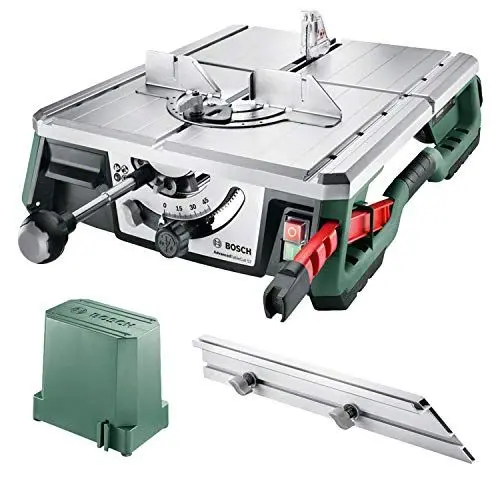 Produktbild: Bosch Tischsäge Advanced Table Cut 52 (550 W, Leerlaufdrehzahl 8200 min-1, in Karton)