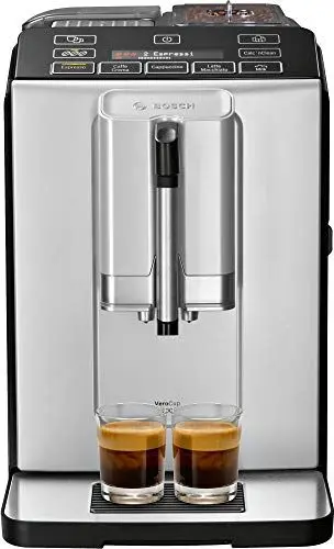 Produktbild: Bosch Kaffeevollautomat VeroCup 300, 1300 W, silber