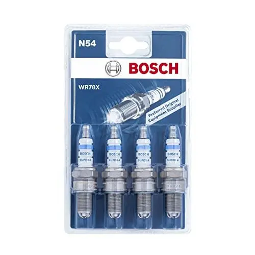 Produktbild: Bosch Automotive WR78X (N54) - Zündkerzen Super 4 - 4er Set