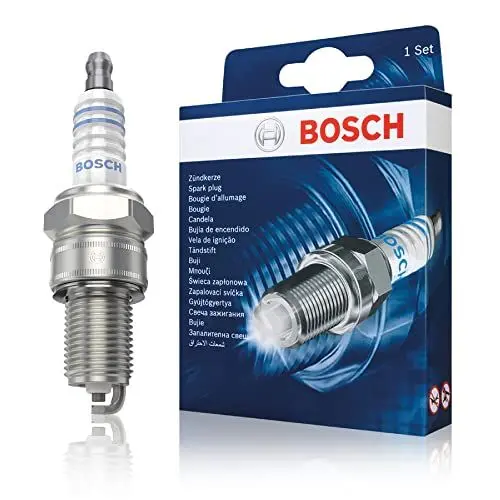 Produktbild: Bosch Automotive WR7DC (+1) - Nickel Zündkerzen - 4er Set
