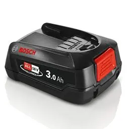 Produktbild: Bosch Wechselakku Power For All 18V 3.0Ah BHZUB1830, geeignet für alle kabellosen Unlimited Akku-Staubsauger, extra lange Laufzeit, hohe Leistung, geeignet für alltägliche Reinigungsaufgaben, schwarz