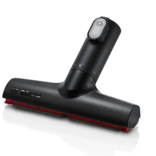 Produktbild: Bosch XXL-Polsterdüse BHZUXXL, 360° Rotation, großer Bürstendurchmesser, geeignet für alle kabellosen Unlimited Akku-Staubsauger, zur Fahrzeug Innenreinigung, Zubehör, schwarz