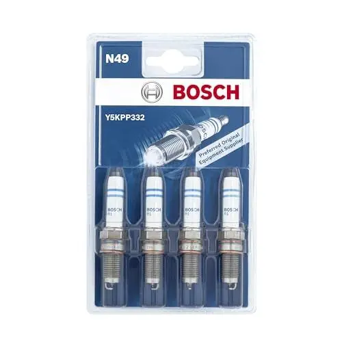 Produktbild: Bosch Y5KPP332 (N49) - Zündkerzen Double Platinum - 4er Set
