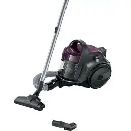 Produktbild: Bosch bgc05aaa1 GS05 cleann 'n Staubsauger ohne Beutel, Design computerdesigns, waschbarer HEPA H12 Filter, 700 W, 1.5 liters, 78 decibeles, Violett und Grau