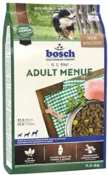 Produktbild: bosch HPC Adult Menue | Kroketten-Mix für ausgewachsene Hunde aller Rassen | 1 x 15 kg