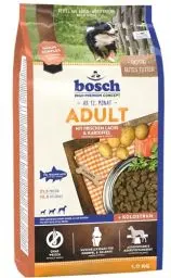 Produktbild: bosch HPC Adult mit frischem Lachs & Kartoffel | Hundetrockenfutter für ausgewachsene Hunde aller Rassen | 1 x 15 kg
