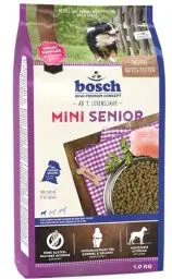 Produktbild: bosch HPC Mini Senior | Hundetrockenfutter für ältere Hunde kleiner Rassen (bis 15 kg) | 1 x 2.5 kg