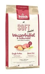 Produktbild: bosch HPC SOFT Maxi Wasserbüffel & Süßkartoffel | halbfeuchtes Hundefutter für ausgewachsene Hunde großer Rassen | Single Protein | grain-free | 1 x 12.5 kg