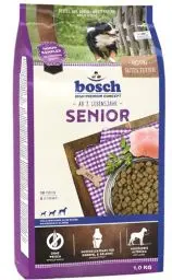 Produktbild: bosch HPC Senior | Hundetrockenfutter für ältere Hunde aller Rassen | 1 x 2.5 kg