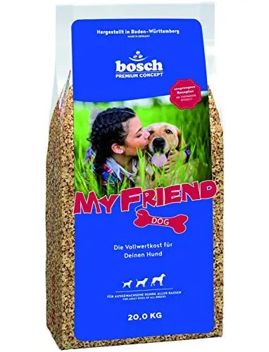 Produktbild: bosch My Friend Kroketten | Hundefutter für ausgewachsene Hunde aller Rassen | 20 kg