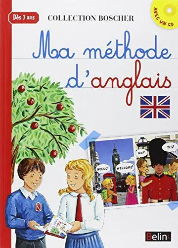 Produktbild: ma methode d'anglais boscher (avec cd)