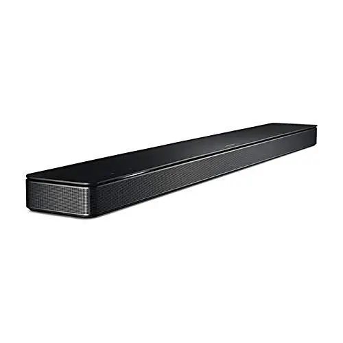 Produktbild: BOSE Soundbar 500 mit Integrierter Amazon Alexa-Sprachsteuerung Schwarz