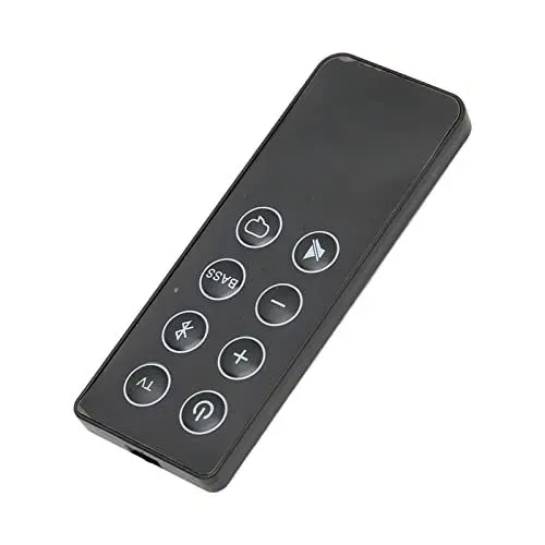 Produktbild: Fernbedienung,Soundbar Fernbedienung Ersatz Universal Fernbedienung Kompatibel für 418775 410376 431973 845194 TV Soundbar Sound System